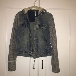 Free people denim jacket